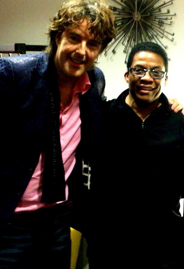 Michiel Borstlap with Herbie Hancock