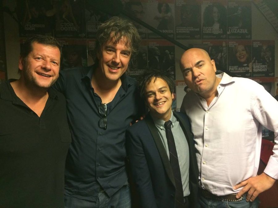 Michiel Borstlap with Jamie Cullum