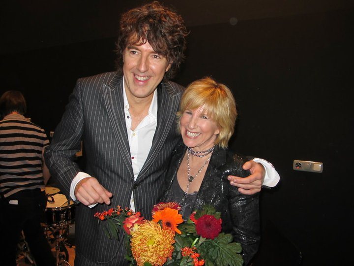 Michiel Borstlap with Lori Lieberman
