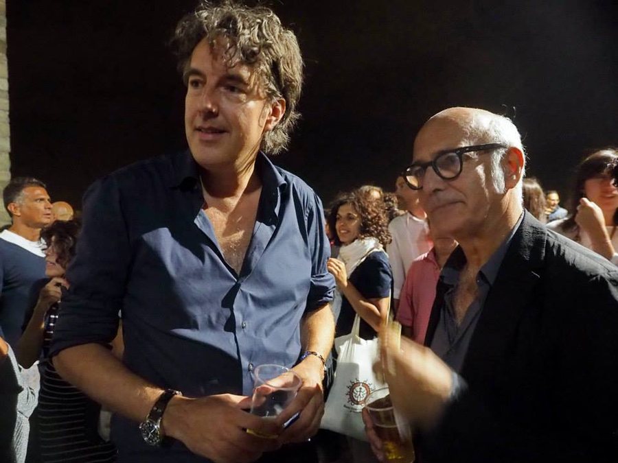 Michiel Borstlap with Ludovico Einaudi