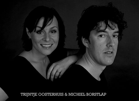 Michiel Borstlap with Trijntje Oosterhuis